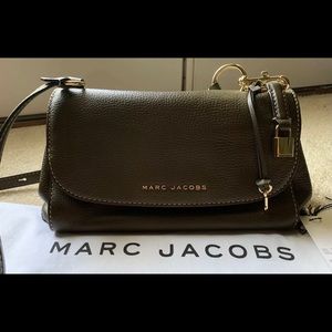 Marc Jacobs Boho Grind Leather Shoulder Bag
